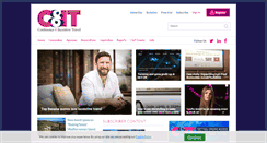 Desktop Screenshot of citmagazine.com